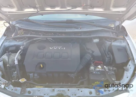 2009 Toyota Corolla Le из США, поврежденный, VIN 2T1BU40E39C170520